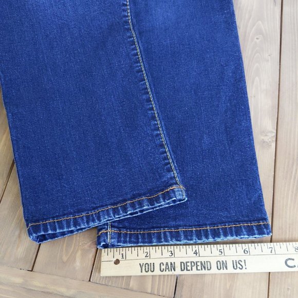 Baby Phat Y2K Low Rise Bling Pocket Straight Leg Jeans - Picture 12 of 15